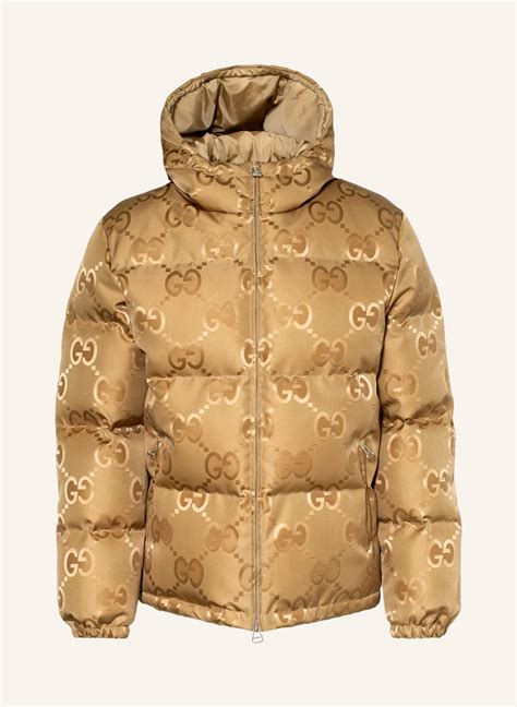 gucci winter toddler coat blue